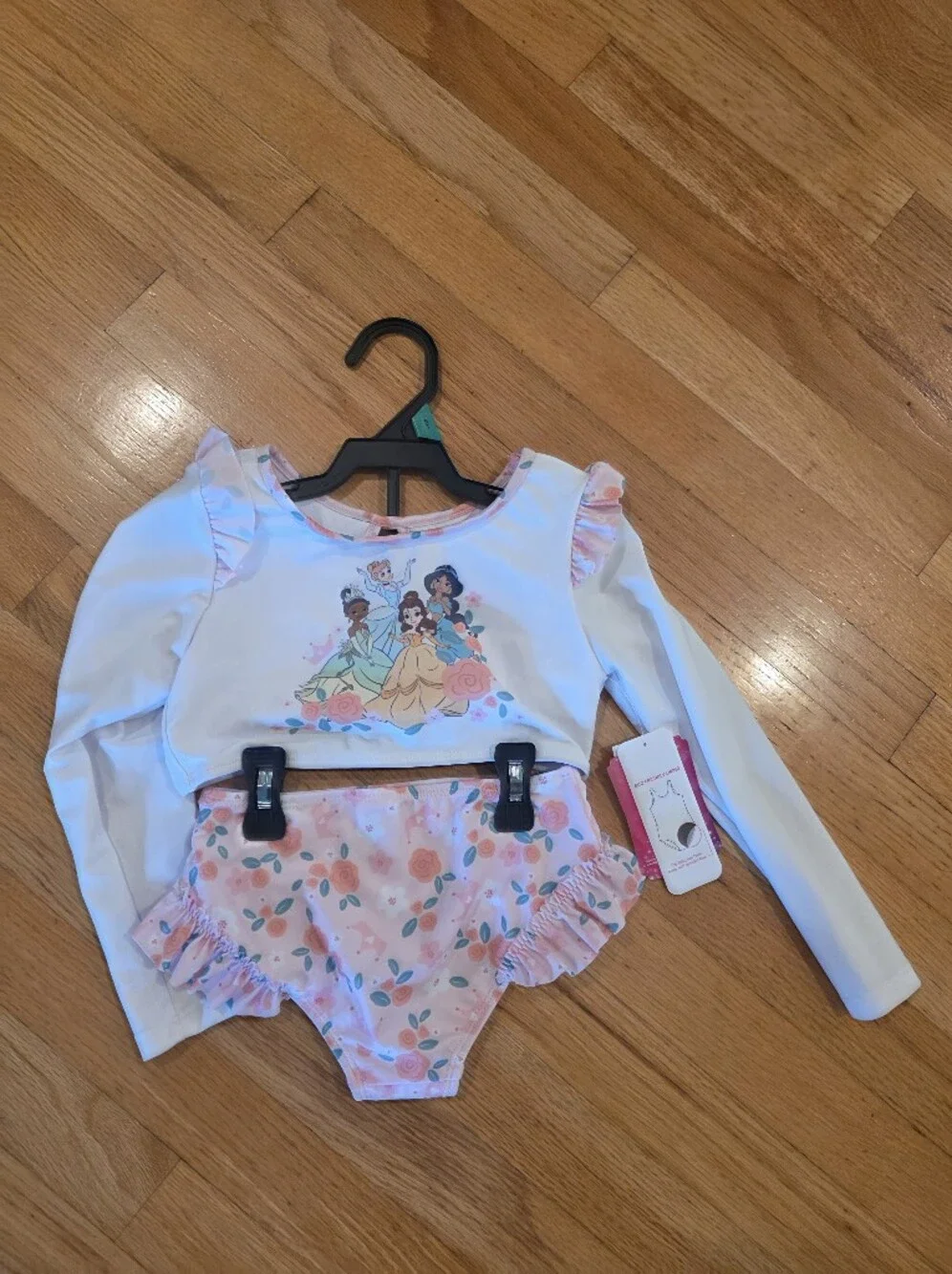 Disney Princess Two Piece Swimsuit